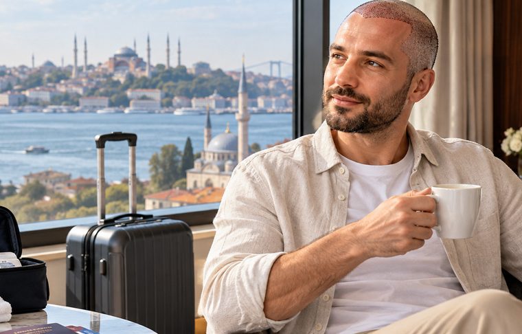 Combien de jours faut-il rester en Turquie après une greffe de cheveux ?
