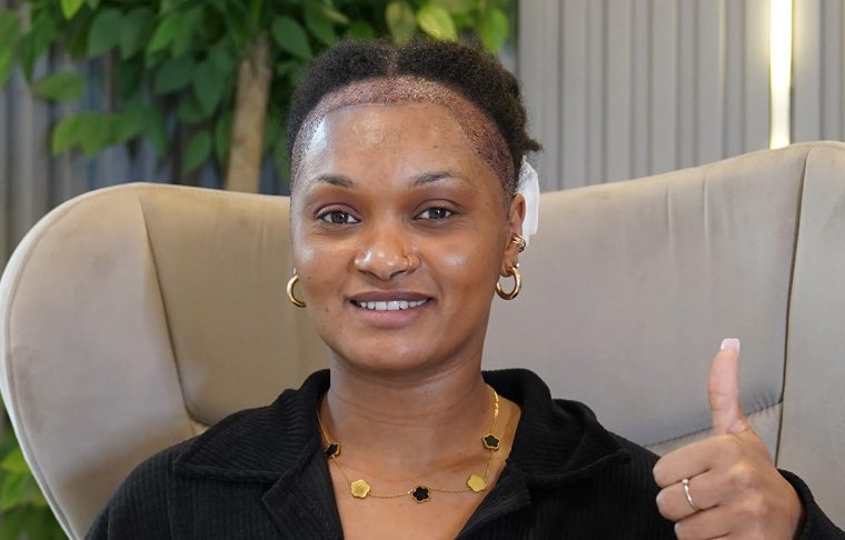 Does Afro Hair Provide Better Visual Density?