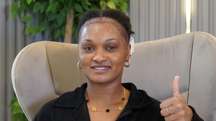 Does Afro Hair Provide Better Visual Density?