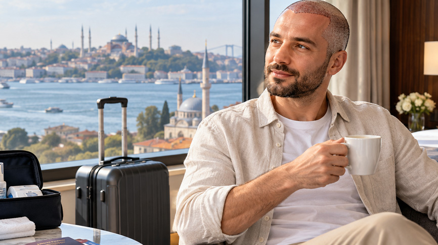 How Many Days Should You Stay in Turkey After a Hair Transplant?